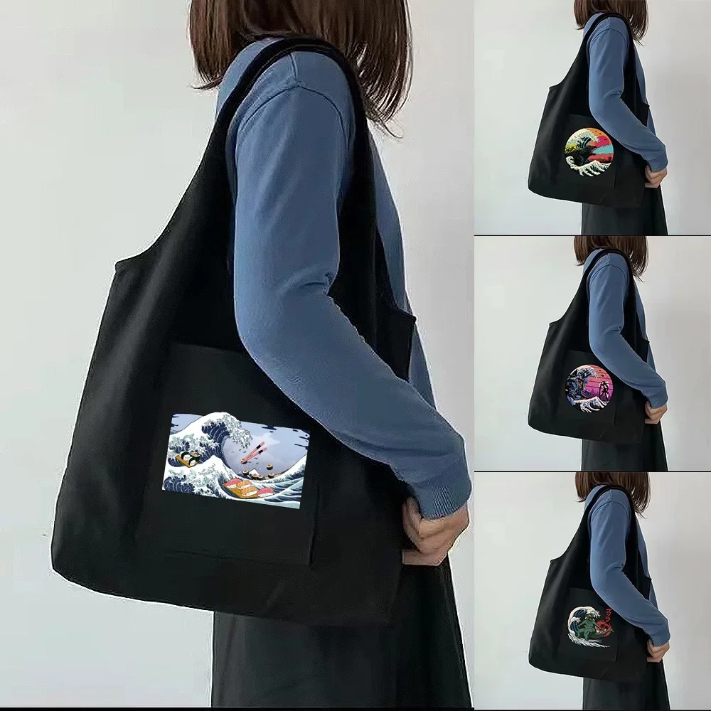 Shopping Bag Lady Large Foldable Washable Fashion Travel Portable Messenger Shoulder Bag Printed Side Bags Large Capacity
Shopping Bag Lady Large Foldable Washable Fashion Travel Portable Messenger Shoulder Bag Printed Side Bags Large Capacity