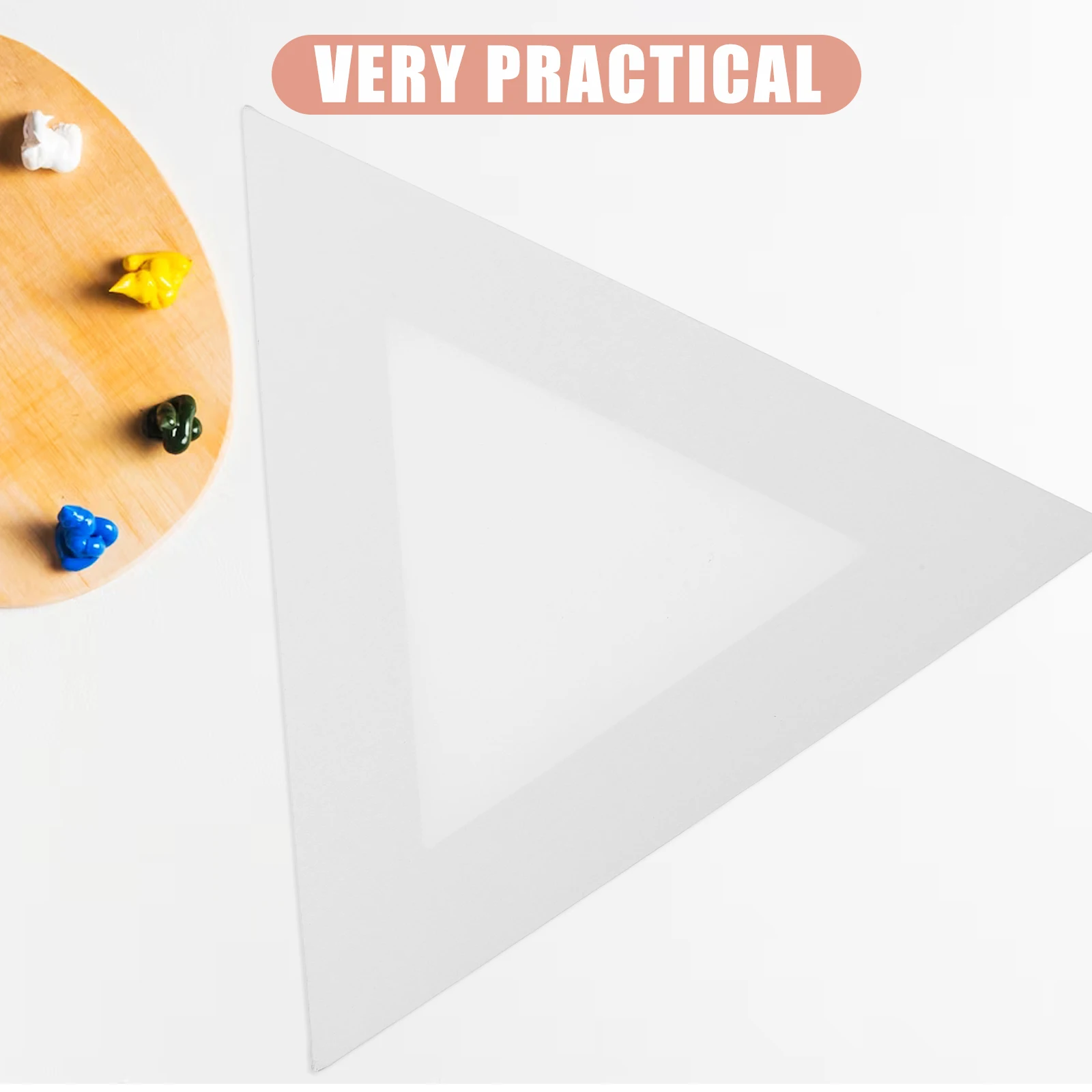 Triangular Oil Painting Frame Blank Board for Canvas Drawing Panel Export Artist Boards Framed
Triangular Oil Painting Frame Blank Board for Canvas Drawing Panel Export Artist Boards Framed