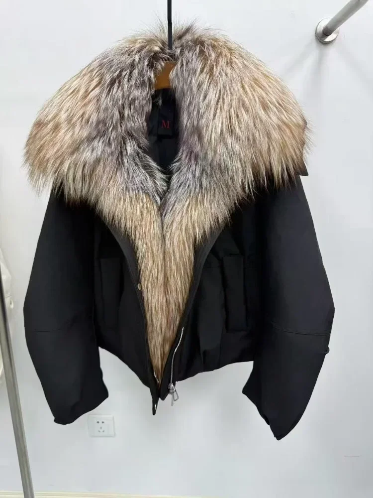 Down Jacket Real Fur Woman Natural Fur Coat Women's Winter Down Jacket Windproof Real Fur Coats Winter Down Coats & Parkas
Down Jacket Real Fur Woman Natural Fur Coat Women's Winter Down Jacket Windproof Real Fur Coats Winter Down Coats & Parkas
