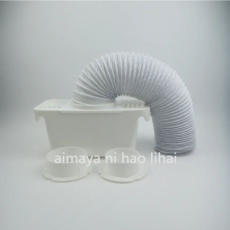 Universal Tumble Dryer Condenser Kits Vent Hose Ventillation Kit Box Part with 1'PVC Flexible Stretch Exhaust Duct
Universal Tumble Dryer Condenser Kits Vent Hose Ventillation Kit Box Part with 1'PVC Flexible Stretch Exhaust Duct