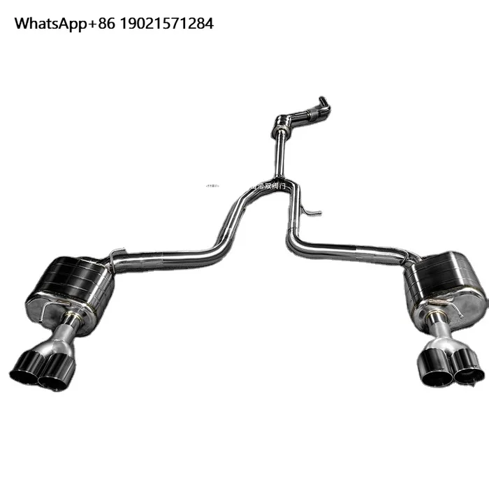 Jaguar XF Steel Pipe Cat Back Four Wheels Double Tip Super Racing Exhaust Pipe Flexible Car Exhaust
Jaguar XF Steel Pipe Cat Back Four Wheels Double Tip Super Racing Exhaust Pipe Flexible Car Exhaust