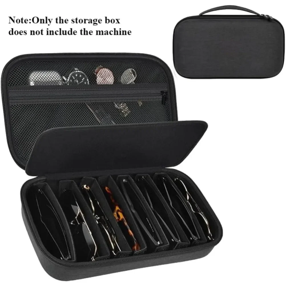 Travel Fashion Glasses Organizer Boxes Sunglasses Storage Box Glasses Fashionable Storage Holder for Men's Glasses & Cables
Travel Fashion Glasses Organizer Boxes Sunglasses Storage Box Glasses Fashionable Storage Holder for Men's Glasses & Cables
