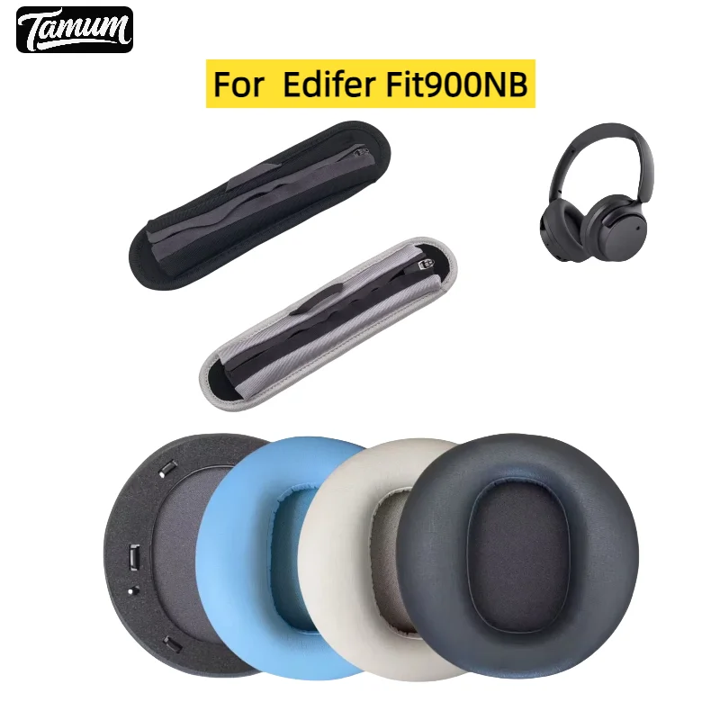 Replacement Ear Pads For Edifier Fit900NB headphones replacement Leather Earmuff Zipper Headphone Headband Cover
Replacement Ear Pads For Edifier Fit900NB headphones replacement Leather Earmuff Zipper Headphone Headband Cover