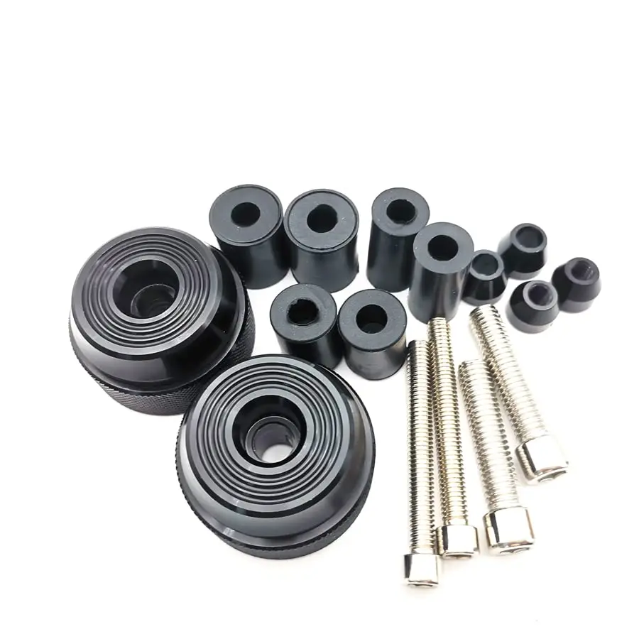 Universal Black Motorcycle Cruise Control Throttle Clamp End Bar Speed Control Kit
Universal Black Motorcycle Cruise Control Throttle Clamp End Bar Speed Control Kit