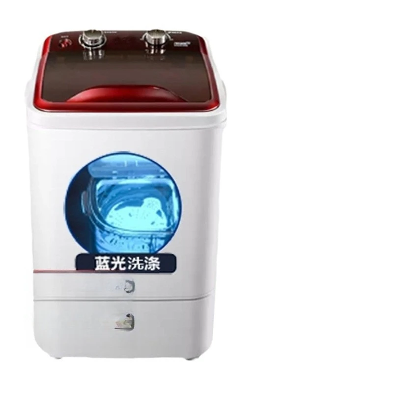 Lazy dormitory students, household, semi-automatic, single bucket small mini washing machine, children's washing machine
Lazy dormitory students, household, semi-automatic, single bucket small mini washing machine, children's washing machine