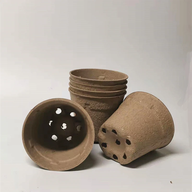 100Pcs Disposable Paper Pulp CultIvation Cups Biodegradable Seedling Nursery Flower Pot Garden Germinative Cup Nutrition Bowl
100Pcs Disposable Paper Pulp CultIvation Cups Biodegradable Seedling Nursery Flower Pot Garden Germinative Cup Nutrition Bowl