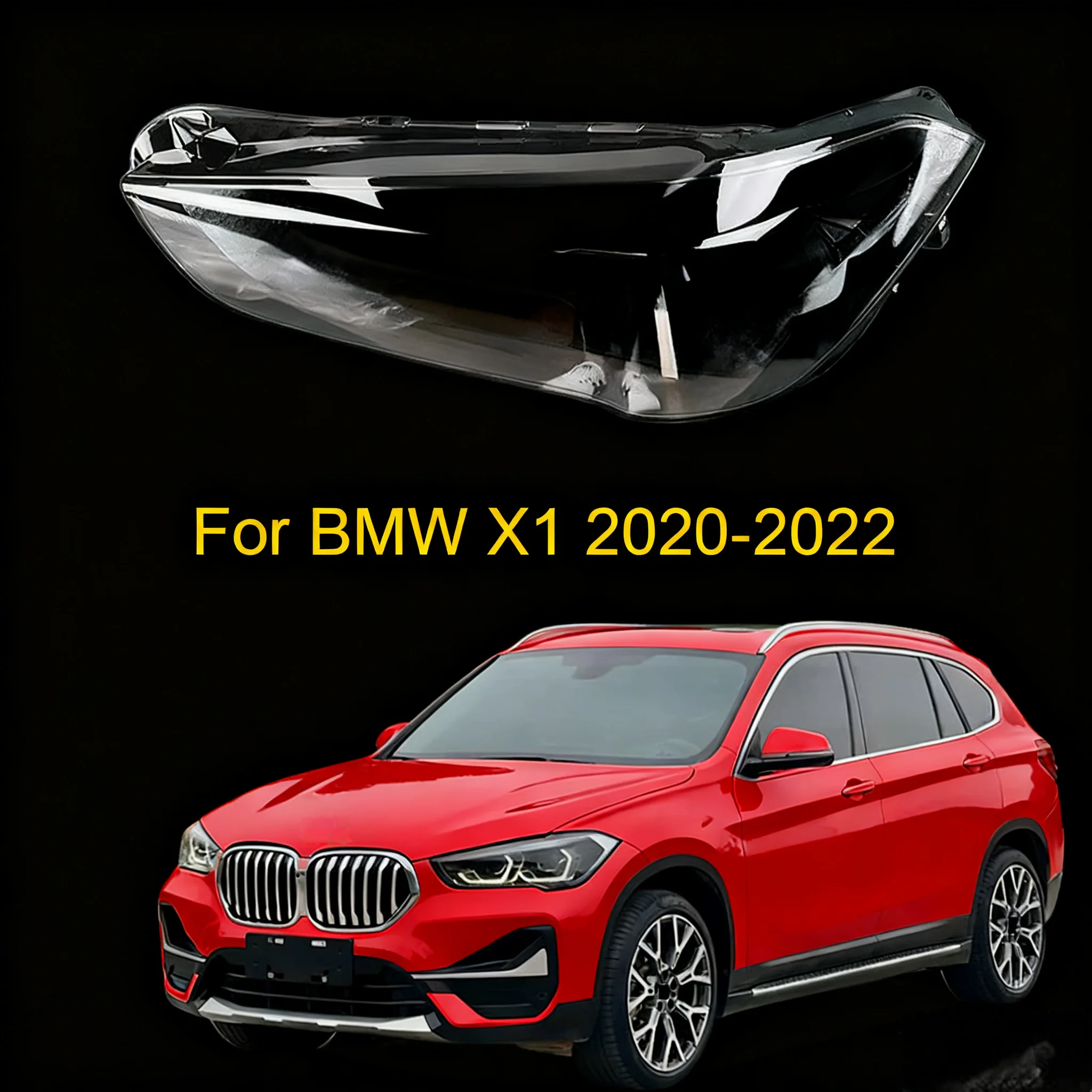 For BMW X1 F48 F49 2019 2020 2021 2022 Headlight Cover Headlamp Shell Lamp Shade Lens Replace Original Lampshade Plexiglass
For BMW X1 F48 F49 2019 2020 2021 2022 Headlight Cover Headlamp Shell Lamp Shade Lens Replace Original Lampshade Plexiglass