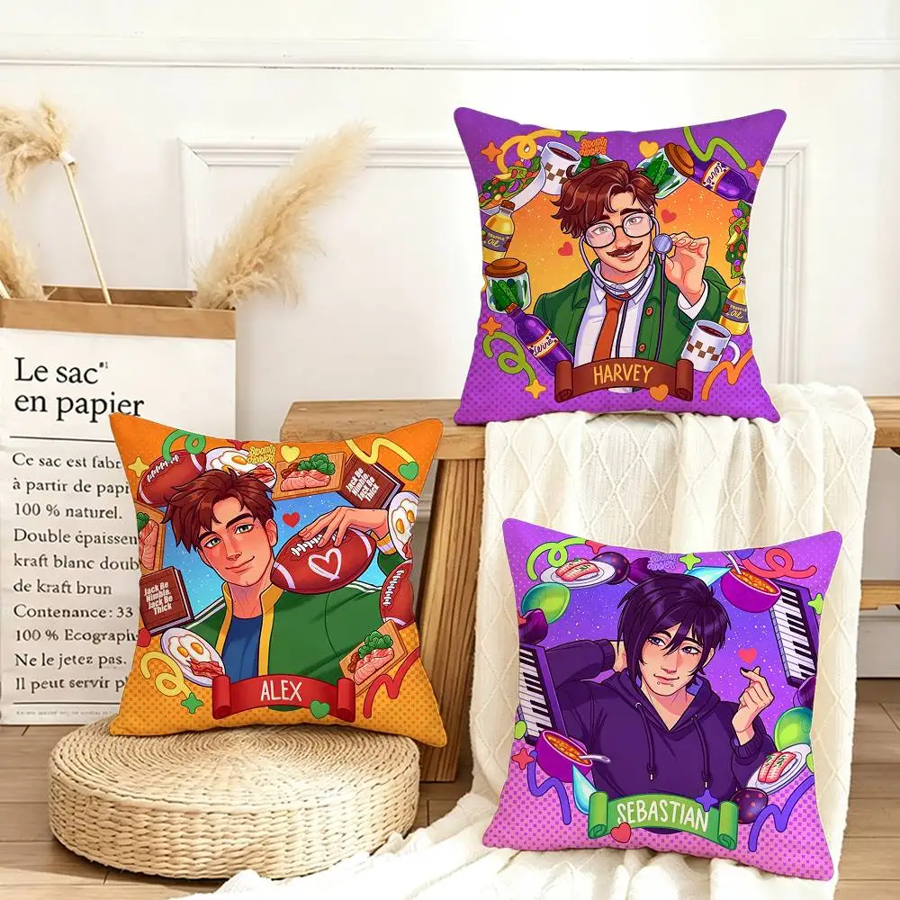 S-StardewS Game V-Valley Cartoon Various Sizes Square Pillow Case For Car Home Bedchamber Decor
S-StardewS Game V-Valley Cartoon Various Sizes Square Pillow Case For Car Home Bedchamber Decor