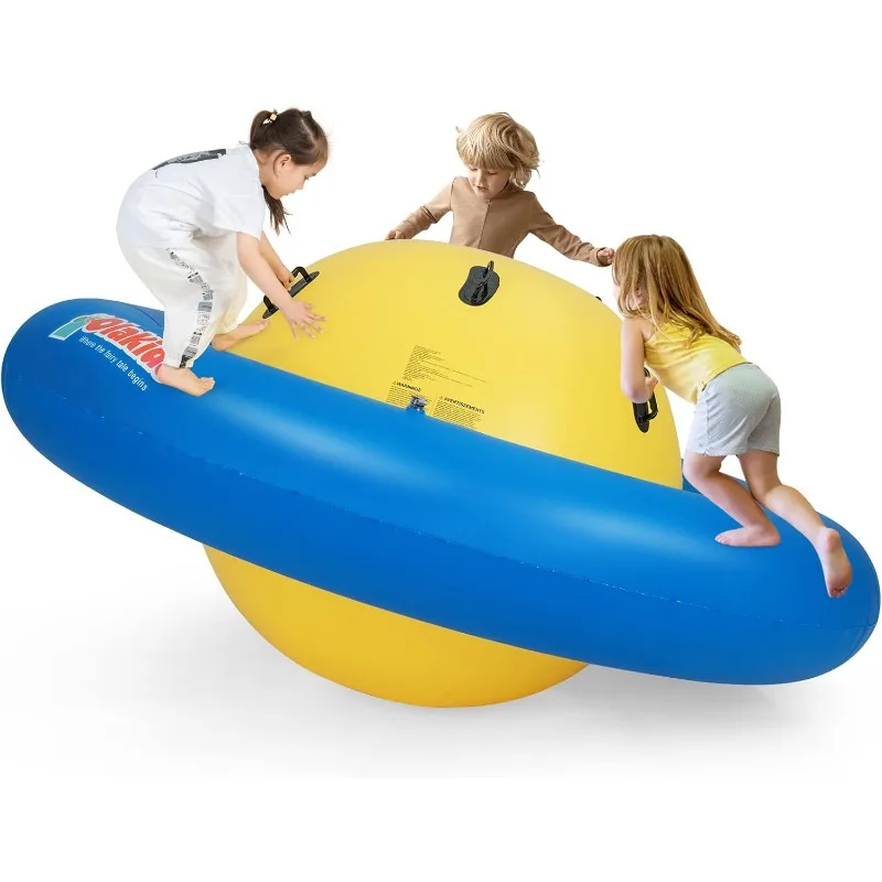 OLAKIDS 8 футов надувной купольный рокер-качалка, уличный детский гигантский ролик и игровой качели с 6 безопасными ручками, максимальный вес 250 фунтов
OLAKIDS 8 футов надувной купольный рокер-качалка, уличный детский гигантский ролик и игровой качели с 6 безопасными ручками, максимальный вес 250 фунтов