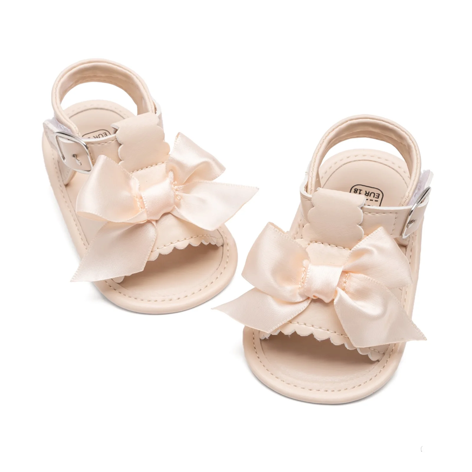 0-18months Baby Girls Summer Sandals Cute Bowknot infant girls Flat Shoes Non-Slip Sole beach First Walker Shoes
0-18months Baby Girls Summer Sandals Cute Bowknot infant girls Flat Shoes Non-Slip Sole beach First Walker Shoes