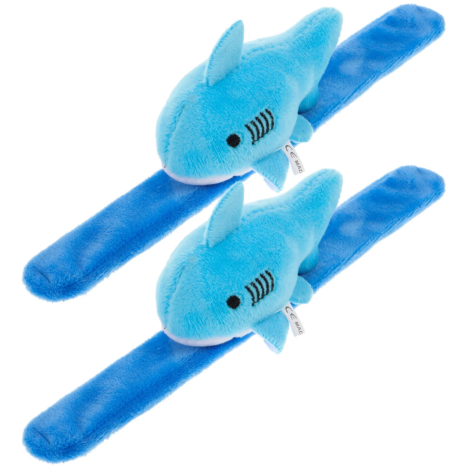 2Pcs Cartoon Shark Slap Bracelets Kids Snap Bands Lightweight Comfortable Skin Safe Party Favors Bulk Children Birthday Gifts
2Pcs Cartoon Shark Slap Bracelets Kids Snap Bands Lightweight Comfortable Skin Safe Party Favors Bulk Children Birthday Gifts
