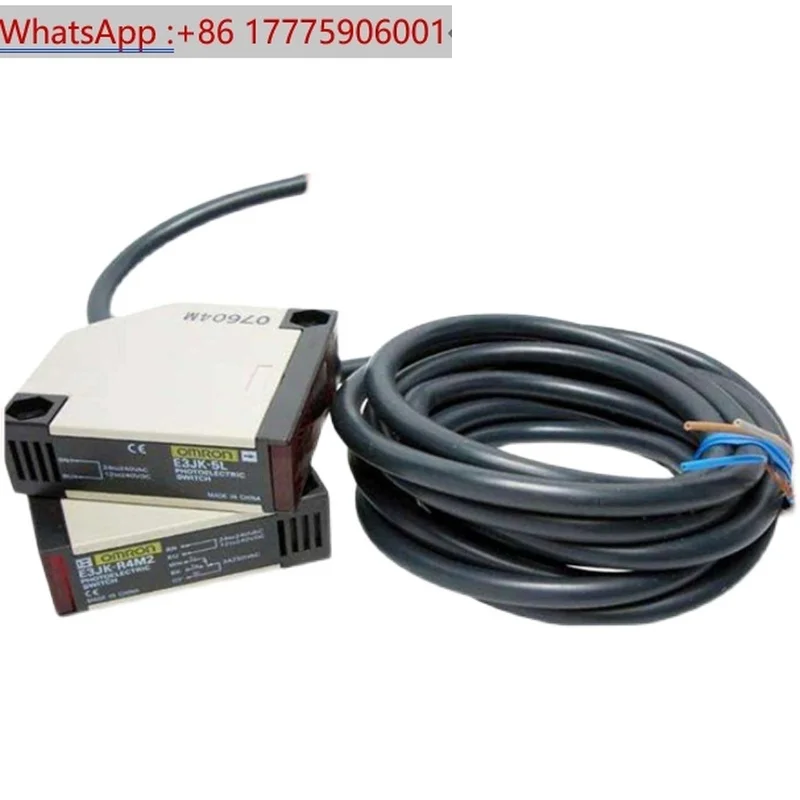 Photoelectric switch E3JK-DS30M1 DS30M2 E3JK-R4M1 DR12 sensor
Photoelectric switch E3JK-DS30M1 DS30M2 E3JK-R4M1 DR12 sensor