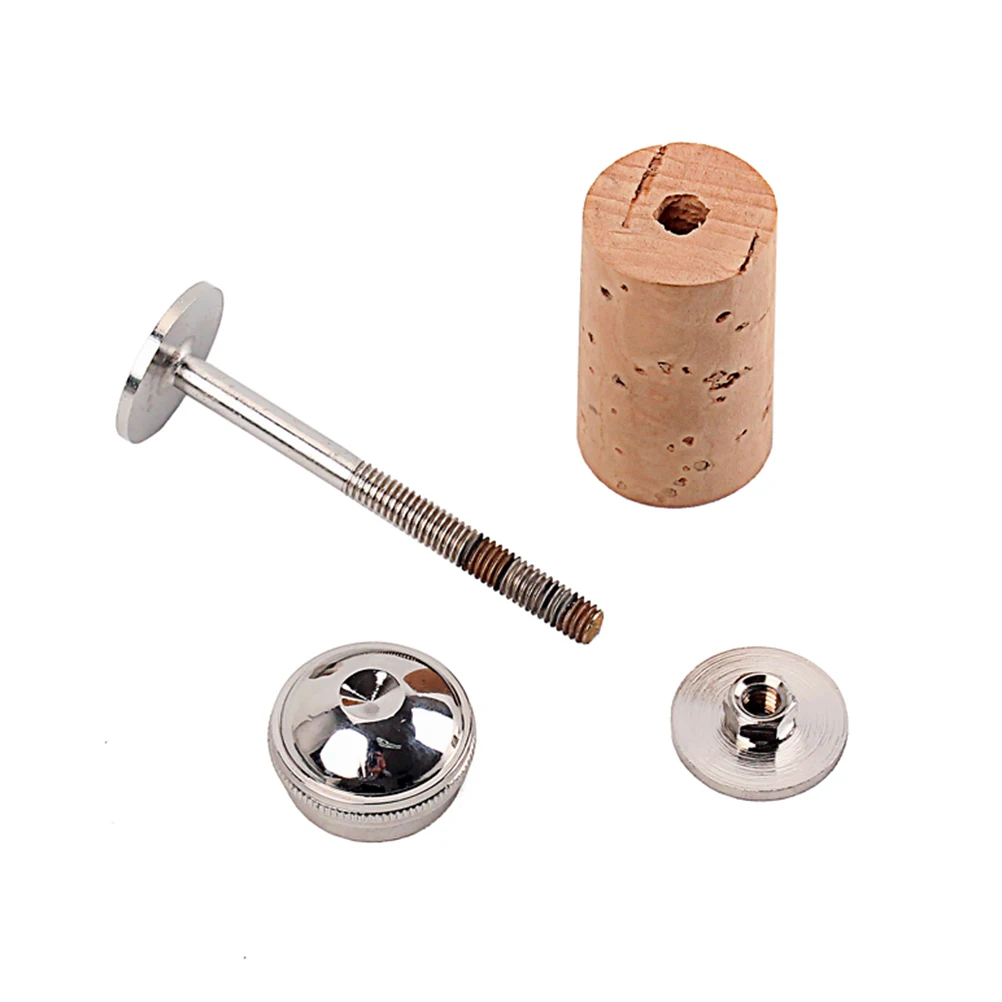 Flute Headjoint Cork with Crown Repair Replacement Connector Parts Bamboo Stopper Plug Miss
Flute Headjoint Cork with Crown Repair Replacement Connector Parts Bamboo Stopper Plug Miss