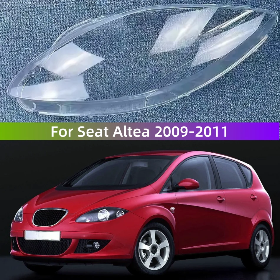 Для Seat Altea 2009 2010 2011, крышка фары, абажур, абажур из плексигласа, замена оригинальной линзы
Для Seat Altea 2009 2010 2011, крышка фары, абажур, абажур из плексигласа, замена оригинальной линзы