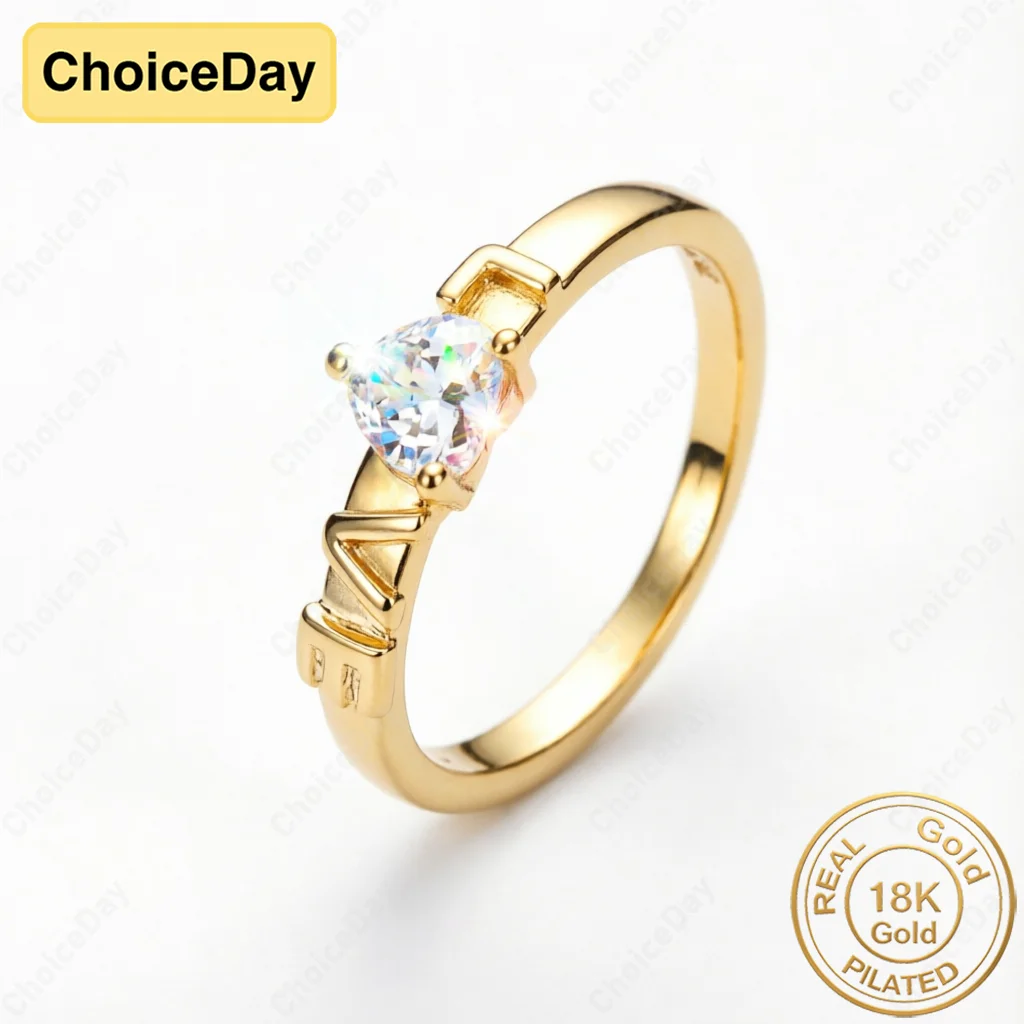 18K gold-plated luxury LOVE heart-shaped zircon ring women's fashion engagement party gift jewelry
18K gold-plated luxury LOVE heart-shaped zircon ring women's fashion engagement party gift jewelry