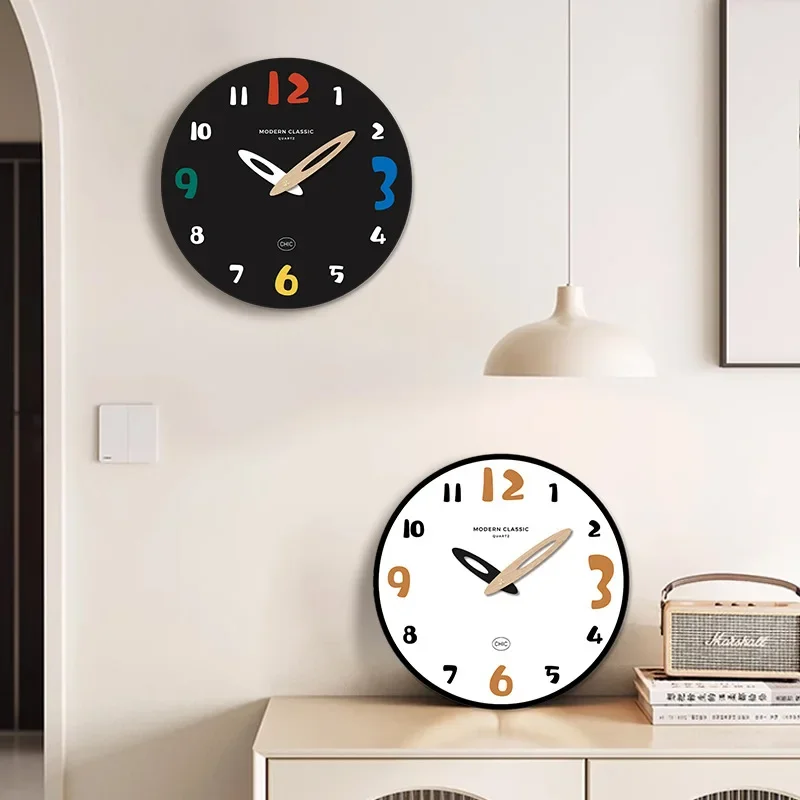Fashion Cream Style Wall Clock Mute Living Room Bedroom Study Silent Decorative Clock Watch Home Decoration Wholesale
Fashion Cream Style Wall Clock Mute Living Room Bedroom Study Silent Decorative Clock Watch Home Decoration Wholesale