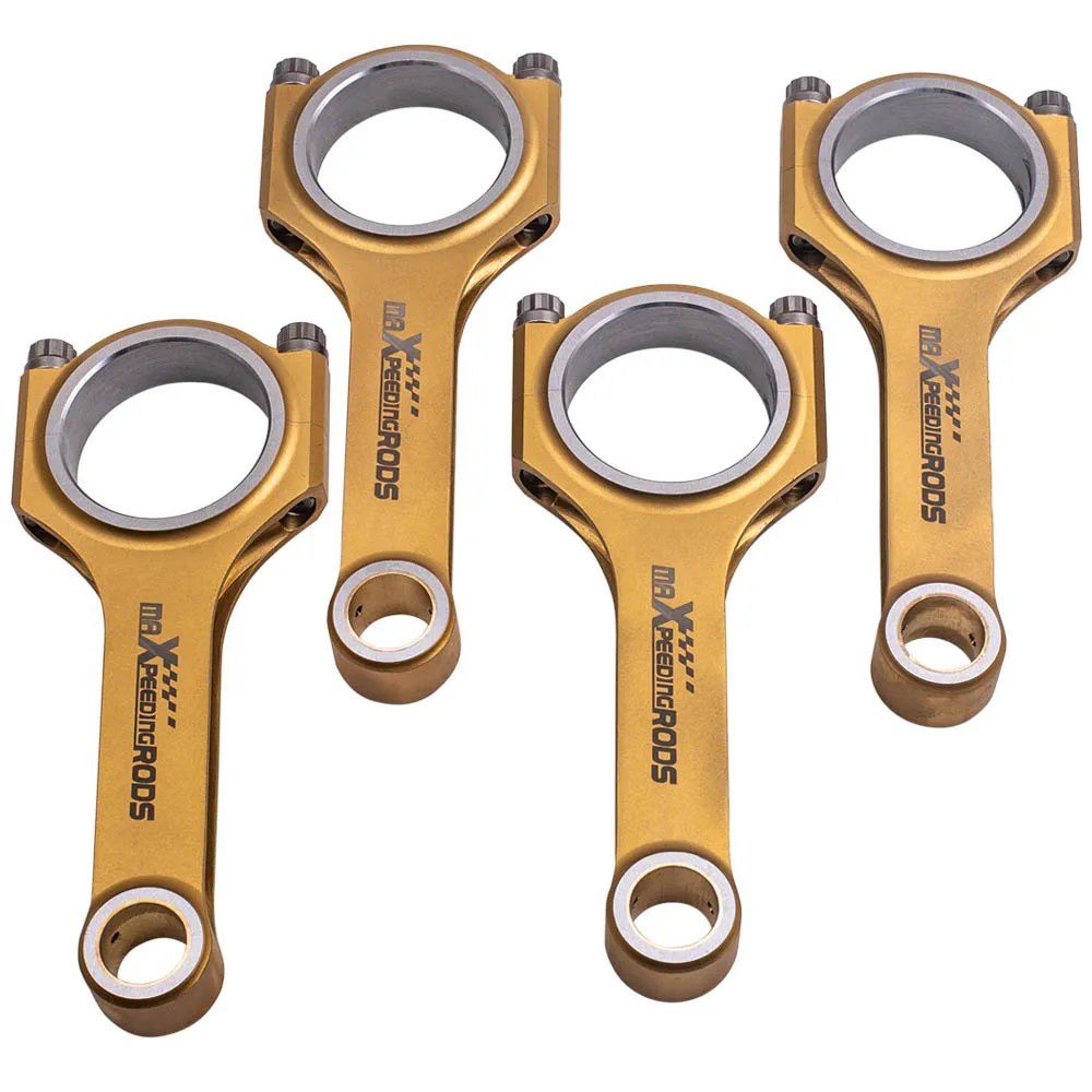 MaXpeedingrods 4pcs Connecting Rod for Mazda MX5 1.6 16v Miata Ford Escort 1.8 133mm Pleuel ARP2000
MaXpeedingrods 4pcs Connecting Rod for Mazda MX5 1.6 16v Miata Ford Escort 1.8 133mm Pleuel ARP2000