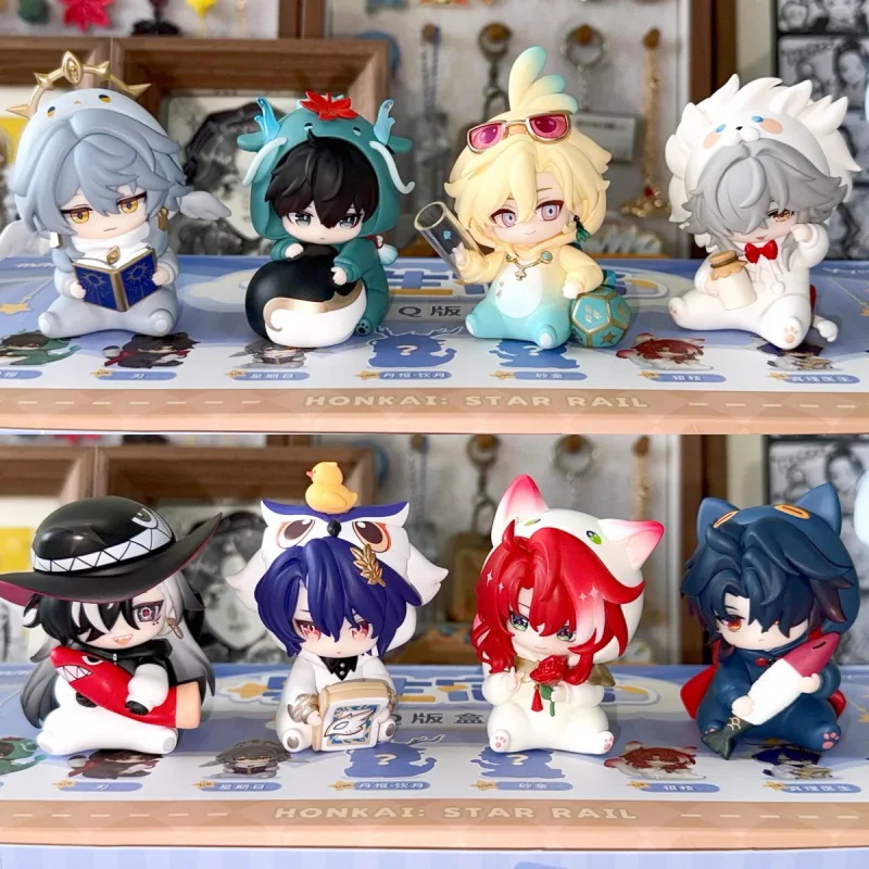Official MiHoYo Honkai Star Rail Chibi Blind Box Figurine Dormitory Series Desktop Ornament Anime Collection Gift For Adult Men
Official MiHoYo Honkai Star Rail Chibi Blind Box Figurine Dormitory Series Desktop Ornament Anime Collection Gift For Adult Men