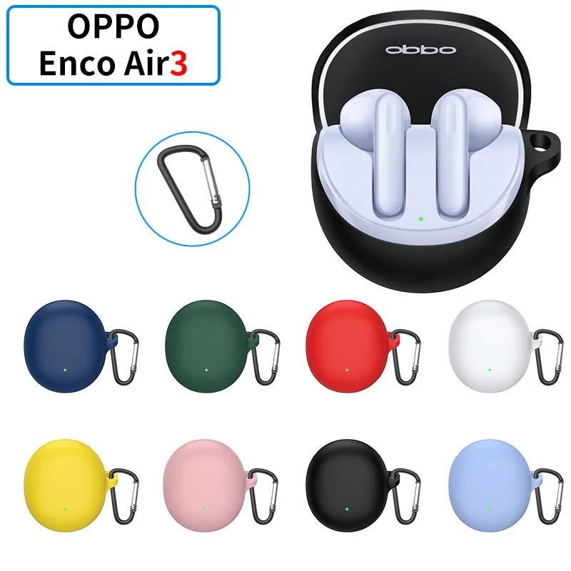 Silicone Case for Oppo Enco Air 3 Full Edge Shockproof Protection Earphone Cover for OPPO R2 with Hook Wireless Bluetooth Earbud
Silicone Case for Oppo Enco Air 3 Full Edge Shockproof Protection Earphone Cover for OPPO R2 with Hook Wireless Bluetooth Earbud
