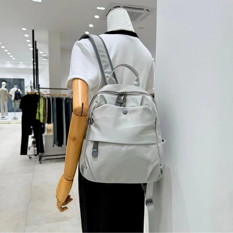 2025 New Women's Oxford Canvas Backpack: Stylish, Versatile, and Ultra - Light for Students and Travelers
2025 New Women's Oxford Canvas Backpack: Stylish, Versatile, and Ultra - Light for Students and Travelers