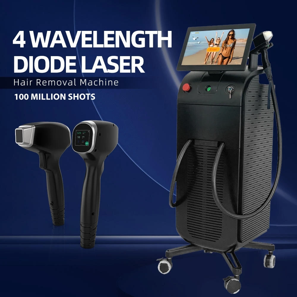 Diode 808nm CE Certified Portable Standing Popular Superlaser Ice Laser Hair Removal Treatment Depilatory Beauty Equipment
Diode 808nm CE Certified Portable Standing Popular Superlaser Ice Laser Hair Removal Treatment Depilatory Beauty Equipment