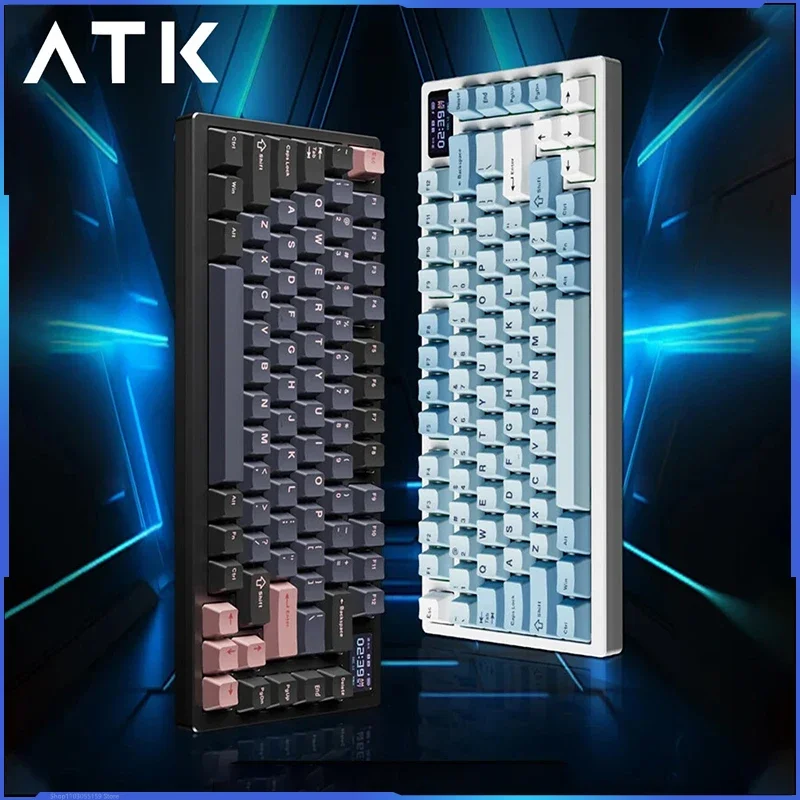 Atk VXE V75pro Mechanical Keyboard Aluminum Alloy 3-mode Customized Game Keyboard RGB Pad 8000mah Office Computer Accessories
Atk VXE V75pro Mechanical Keyboard Aluminum Alloy 3-mode Customized Game Keyboard RGB Pad 8000mah Office Computer Accessories