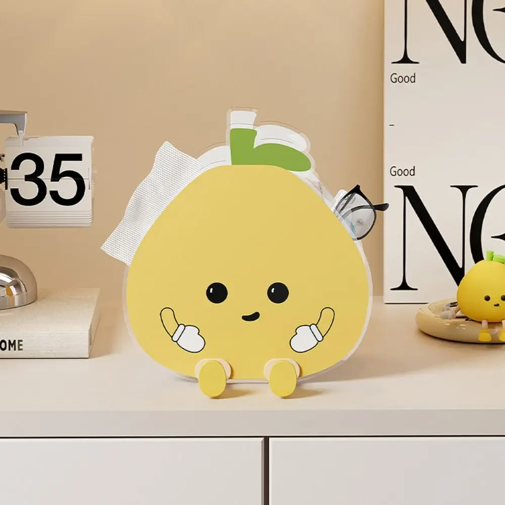Multifunctional Cartoon Tissue Box Plastic Cute Paper Box Funny Fruit Shape Napkin Storage Box Car
Multifunctional Cartoon Tissue Box Plastic Cute Paper Box Funny Fruit Shape Napkin Storage Box Car