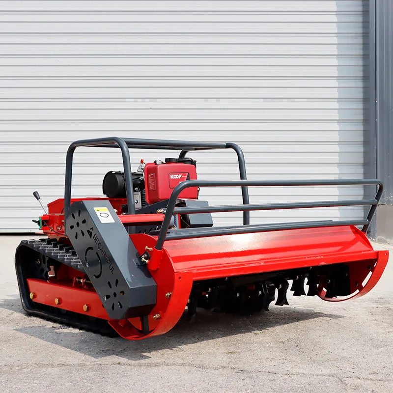 All-terrain High-quality Diesel Lawnmower Equipped with Remote Control Can Trim Small Shrubs and Has Adjustable Cutting Height
All-terrain High-quality Diesel Lawnmower Equipped with Remote Control Can Trim Small Shrubs and Has Adjustable Cutting Height