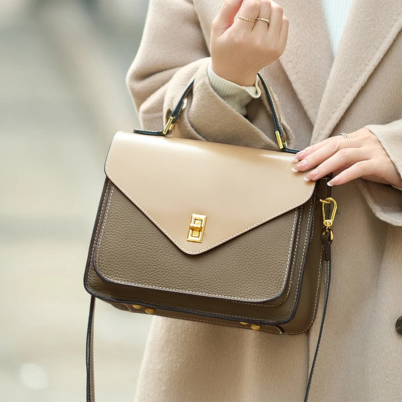 Limited Handcraft Real Leather Bag Big Female Black First Cow Layer Genuine Leather Handbag Shoulder Bags Female Fashion#SC2028
Limited Handcraft Real Leather Bag Big Female Black First Cow Layer Genuine Leather Handbag Shoulder Bags Female Fashion#SC2028