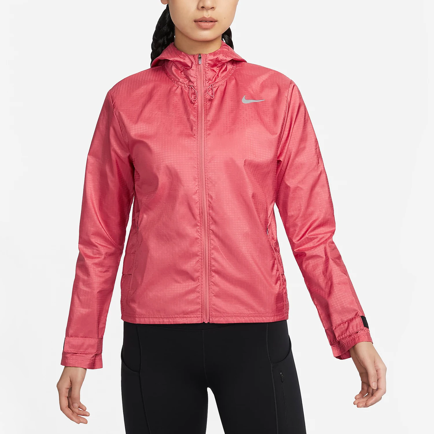 Nike Authentic Essential Women's Running Hoodie Zipper Jacket CU3218-655
Nike Authentic Essential Women's Running Hoodie Zipper Jacket CU3218-655