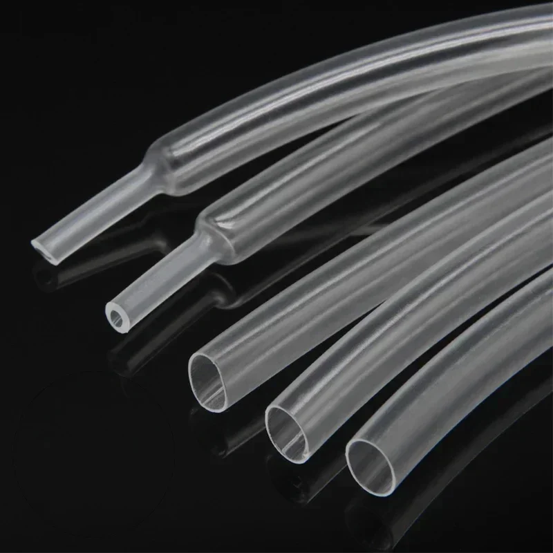1/5/10M 3:1 Heat Shrink Tube 1.6/2.4/3.2/4.0/4.8/6.4/7.9/9.5/25.4/30/39mm With Double Wall Glue Transparent
1/5/10M 3:1 Heat Shrink Tube 1.6/2.4/3.2/4.0/4.8/6.4/7.9/9.5/25.4/30/39mm With Double Wall Glue Transparent