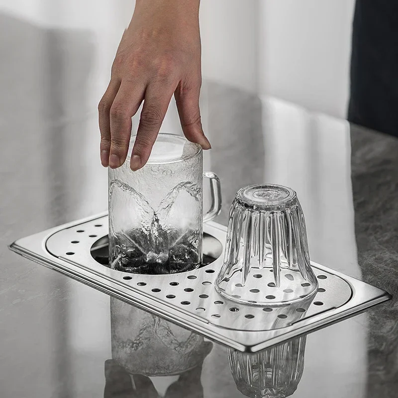 High-pressure Automatic Glass Washer Embedded Stainless Steel Glass Washer Glass Washer Kitchen Bar Press Cup Washing Tool
High-pressure Automatic Glass Washer Embedded Stainless Steel Glass Washer Glass Washer Kitchen Bar Press Cup Washing Tool