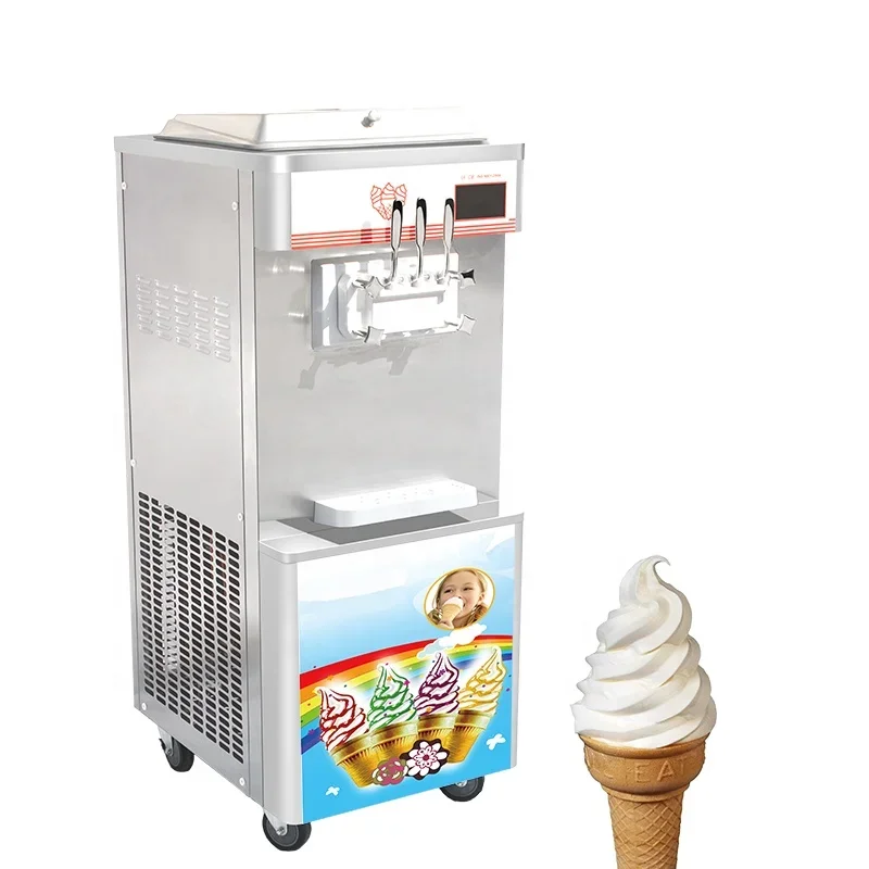 Hot Selling Ice Cream Machine Stainless Steel Mechanical Soft Ice Cream Machine
Hot Selling Ice Cream Machine Stainless Steel Mechanical Soft Ice Cream Machine