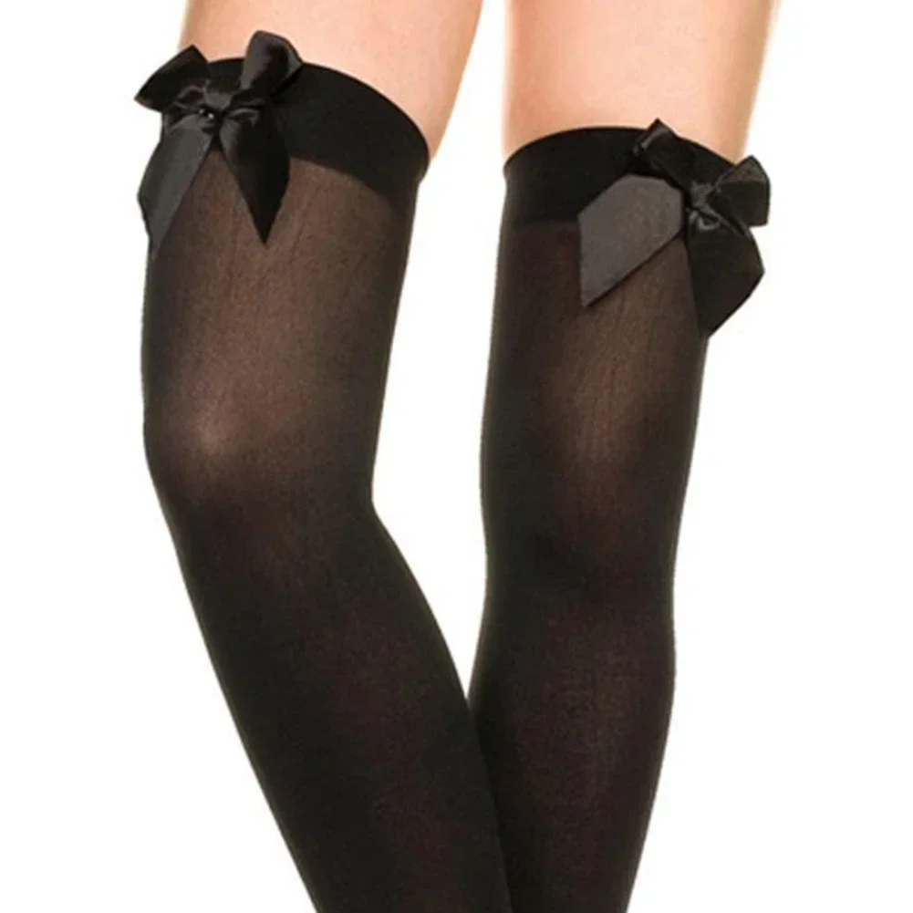 Men Sissy High Stockings Elastic Thigh Sport Training Pantyhose Over Knee Bowknot Socks Gay Man Dance Clubwear Erotic Lingerie
Men Sissy High Stockings Elastic Thigh Sport Training Pantyhose Over Knee Bowknot Socks Gay Man Dance Clubwear Erotic Lingerie