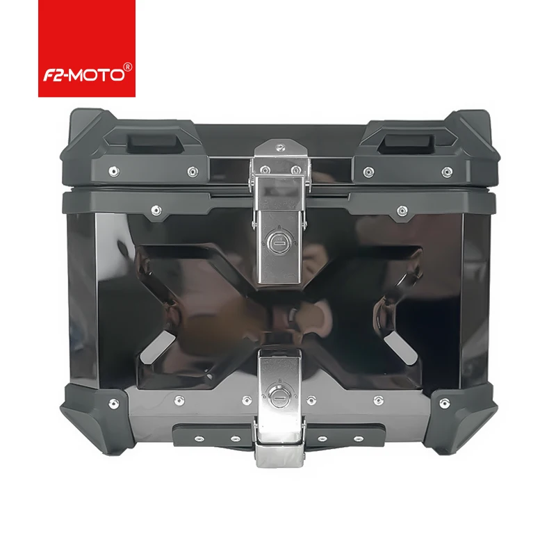 Modification 45L Gray Colorful Bright Surface Large Capacity Motorcycle Aluminum Alloy Trunk
Modification 45L Gray Colorful Bright Surface Large Capacity Motorcycle Aluminum Alloy Trunk