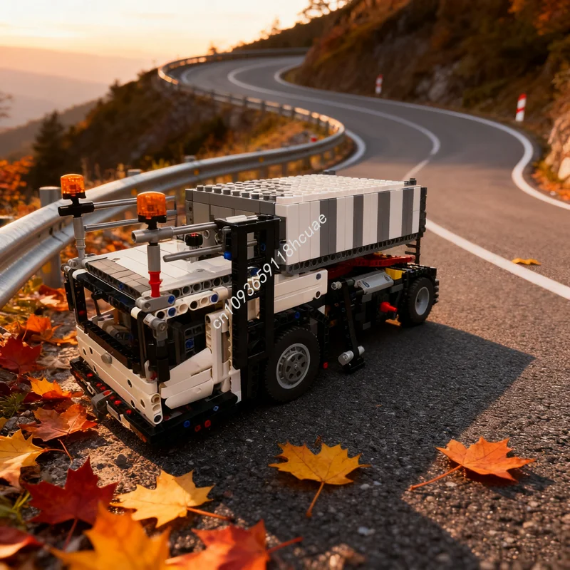 2858 шт. MOC аэропортный грузовик C МОДЕЛЬ технические строительные блоки строительная идея для сборки рождественские подарки кирпичная игрушка для детей
2858 шт. MOC аэропортный грузовик C МОДЕЛЬ технические строительные блоки строительная идея для сборки рождественские подарки кирпичная игрушка для детей