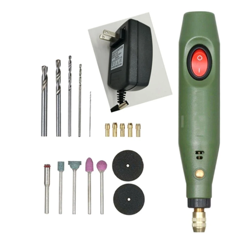 Electric Mini Drill Engraving Pen Drilling Engraving Pen For Milling Polishing -EU Plug
Electric Mini Drill Engraving Pen Drilling Engraving Pen For Milling Polishing -EU Plug