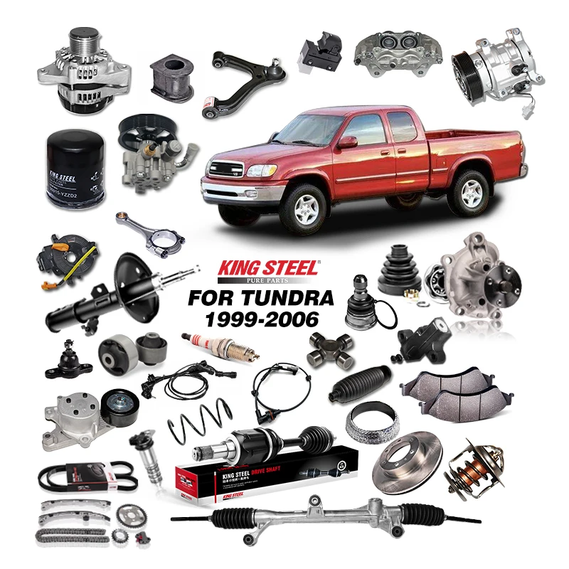 KINGSTEEL repuestos de autos Automotive Car Spare Parts Auto Parts For TUNDRA Pickup GSK30 USK3# VCK30 VCK40 1GR 1999-
KINGSTEEL repuestos de autos Automotive Car Spare Parts Auto Parts For TUNDRA Pickup GSK30 USK3# VCK30 VCK40 1GR 1999-