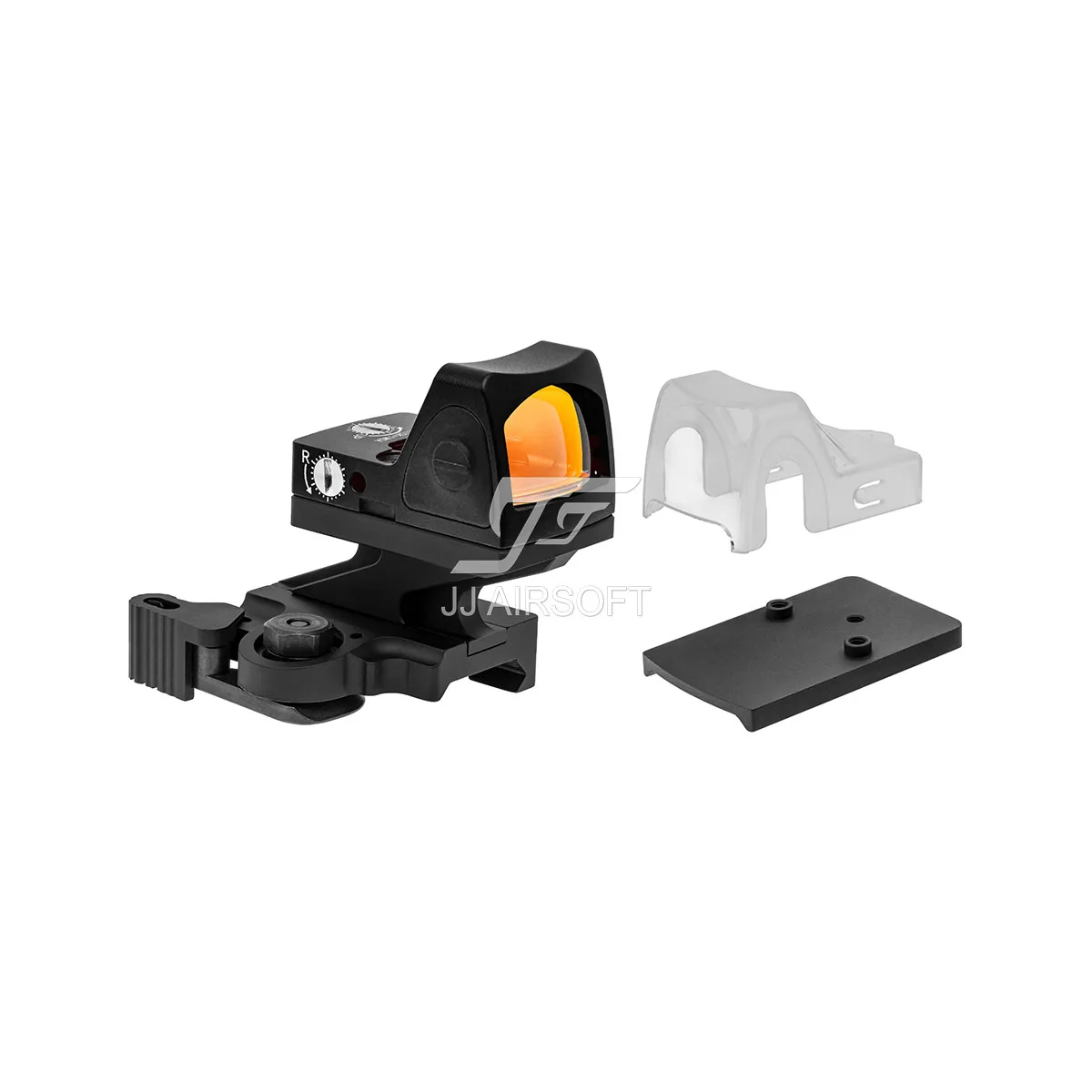 RMR CC Type 2 Tactical Red Dot Reflex Sights with Cantilevered QD Mount Adjustable LED IPX7 Waterproof Shockproof
RMR CC Type 2 Tactical Red Dot Reflex Sights with Cantilevered QD Mount Adjustable LED IPX7 Waterproof Shockproof