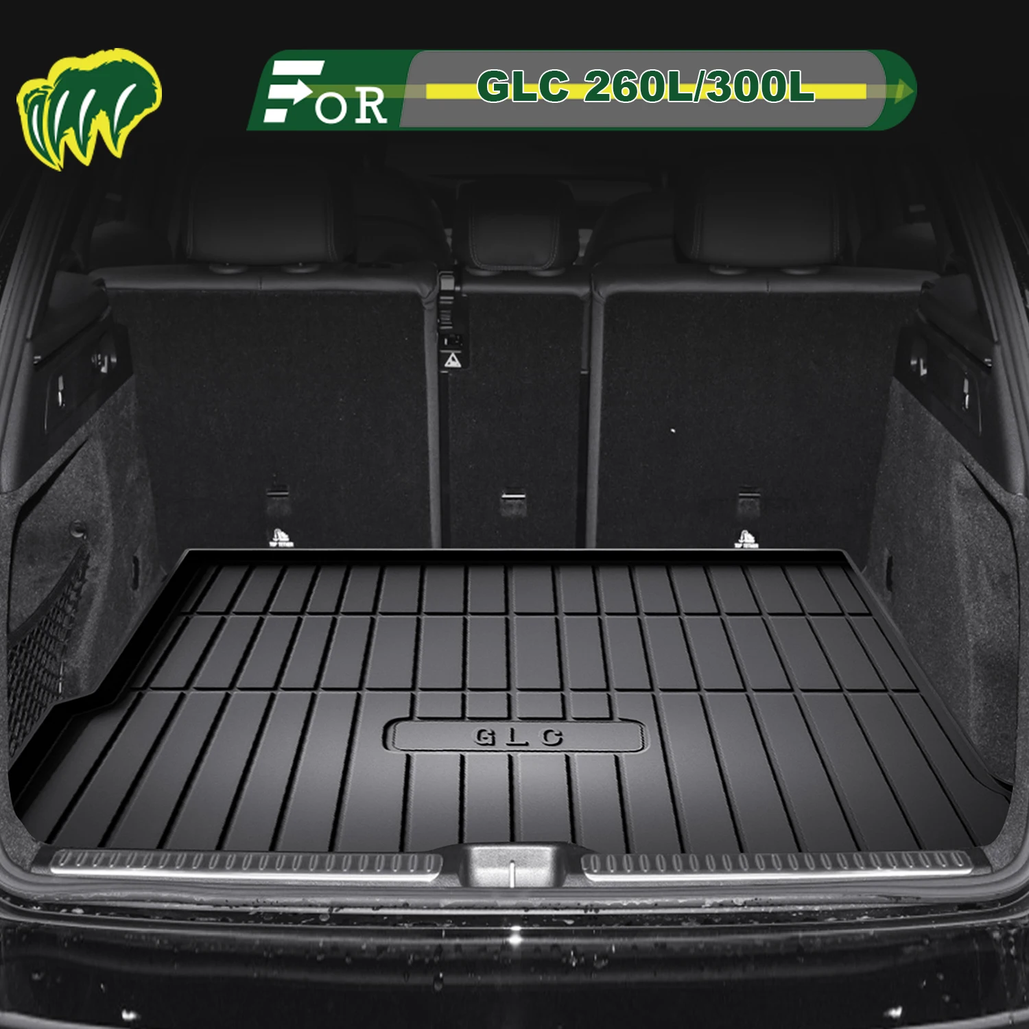For BENZ GLC 200/260L/260/300L/300 Coupe 2016-2025 TPE Custom Fit Car Trunk Mat Cargo Mat 3D Shaped Trunk Liner Chair-back Mat
For BENZ GLC 200/260L/260/300L/300 Coupe 2016-2025 TPE Custom Fit Car Trunk Mat Cargo Mat 3D Shaped Trunk Liner Chair-back Mat