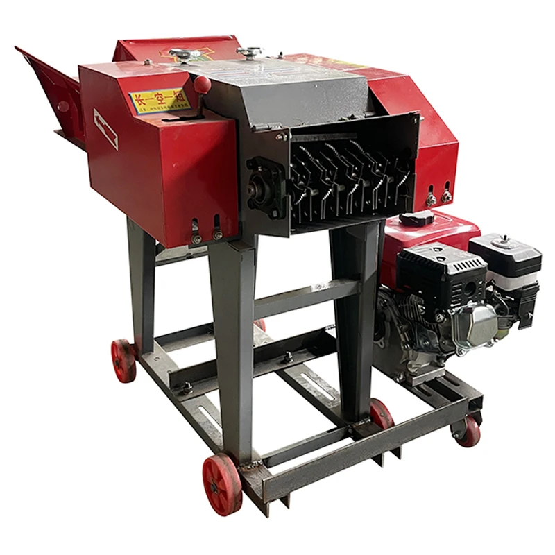 Horizontal Chaff Cutter and Silk Rubbing Machine for Various Crops
Horizontal Chaff Cutter and Silk Rubbing Machine for Various Crops
