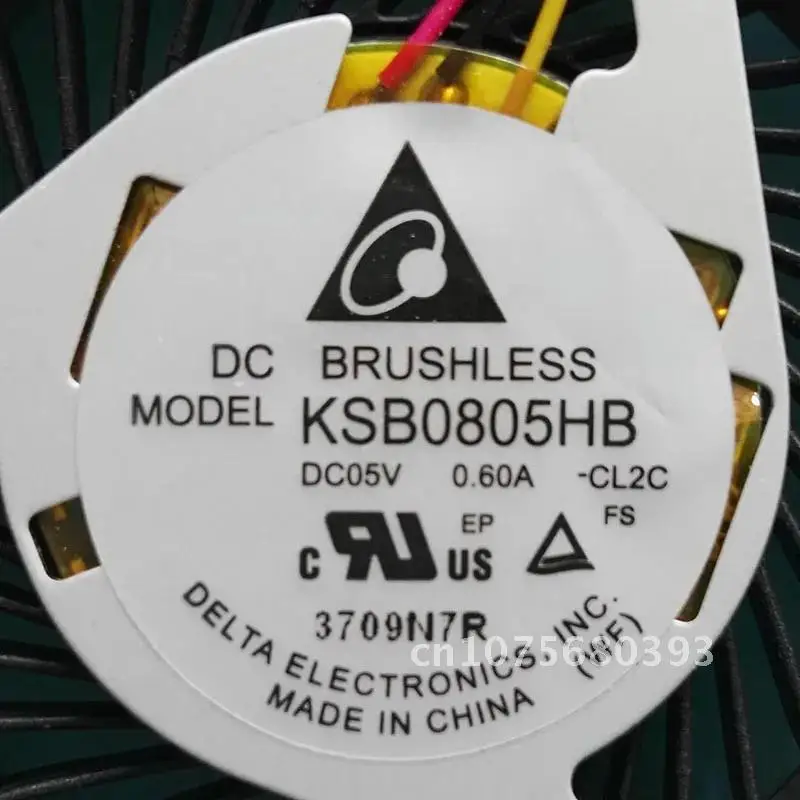 Cooler CPU fan for Delta KSB0805HB DC05V 0.60A - CL2C H000047200 H000047220 H00047230 H000047170 New Original
Cooler CPU fan for Delta KSB0805HB DC05V 0.60A - CL2C H000047200 H000047220 H00047230 H000047170 New Original