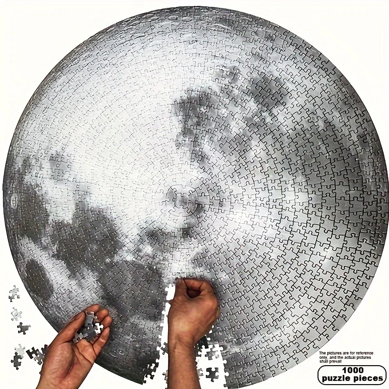 1000 шт. пазл для взрослых, луна, экологически чистая бумага, рождественский подарок, игрушка 19,7 x 27,6 дюймов/50 x 70 см
1000 шт. пазл для взрослых, луна, экологически чистая бумага, рождественский подарок, игрушка 19,7 x 27,6 дюймов/50 x 70 см