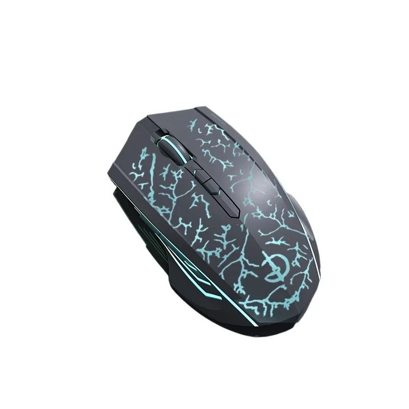 Household wireless mouse Bluetooth silent charging game e-sports suitable for a variety of models notebook universal mouse
Household wireless mouse Bluetooth silent charging game e-sports suitable for a variety of models notebook universal mouse