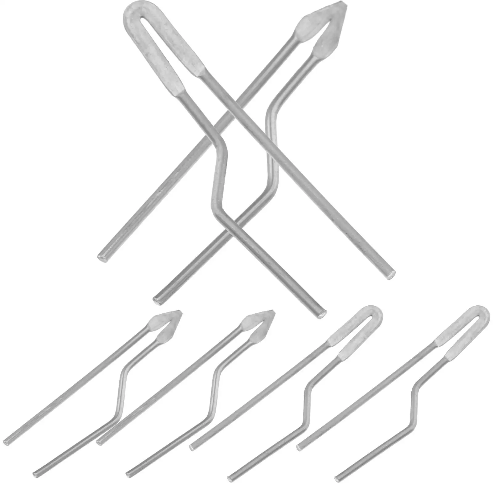 6 Pcs Wood Burning Iron Tips High Impedance Soldering Woodworking Cutting DIY Crafts Pyrography Machine
6 Pcs Wood Burning Iron Tips High Impedance Soldering Woodworking Cutting DIY Crafts Pyrography Machine