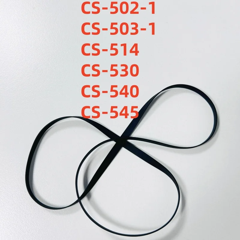Turntable Belt For DUAL CS-502-1 CS-503-1 CS-514 CS-530 CS-540 CS-545 Record Player Turntable Drive Part Replace
Turntable Belt For DUAL CS-502-1 CS-503-1 CS-514 CS-530 CS-540 CS-545 Record Player Turntable Drive Part Replace