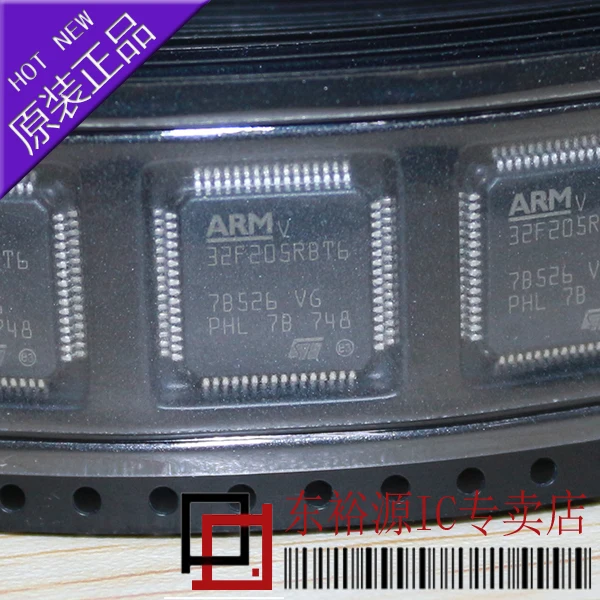 STM32F205RBT6 32 10PCS
STM32F205RBT6 32 10PCS