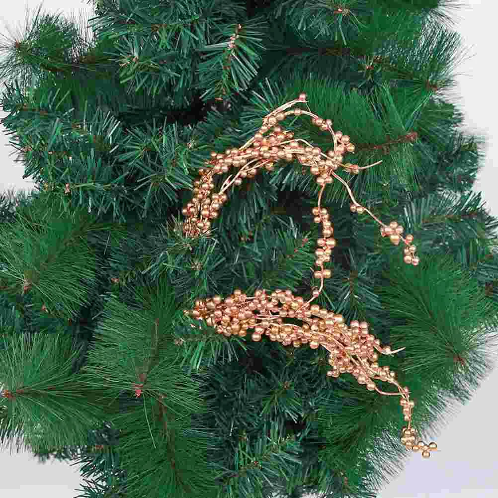 Berry Picks Artificial Flower Golden Christmas Tree Photo Props Bubble Garland Ornaments
Berry Picks Artificial Flower Golden Christmas Tree Photo Props Bubble Garland Ornaments