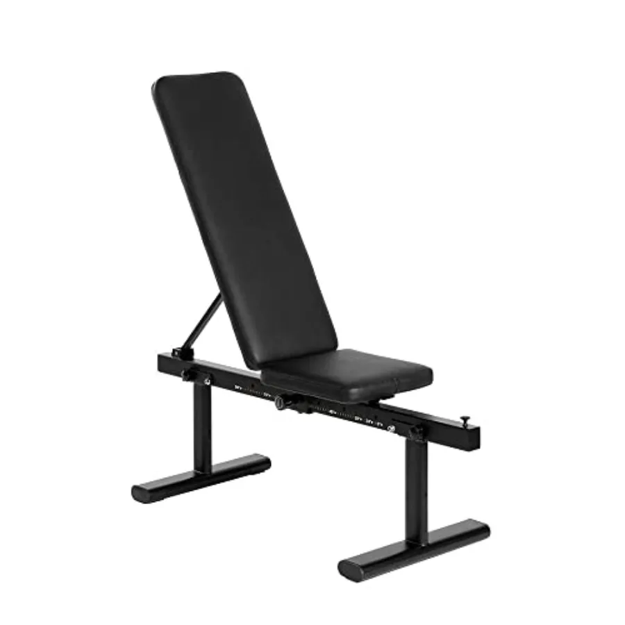 Adjustable Weight Bench Foldable for Home Gym Black Fitness Bench with 881 LBS Capacity Ideal for Strength Training and Workout
Adjustable Weight Bench Foldable for Home Gym Black Fitness Bench with 881 LBS Capacity Ideal for Strength Training and Workout