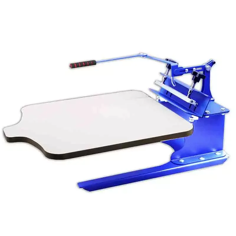 SPE-T4050 Single Color Station Manual Silk Printing Machine T-shirt Personalize Non-woven Bags Screen Printer
SPE-T4050 Single Color Station Manual Silk Printing Machine T-shirt Personalize Non-woven Bags Screen Printer